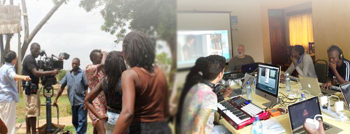 1. Afrikanischer Film Music & Composing Workshops